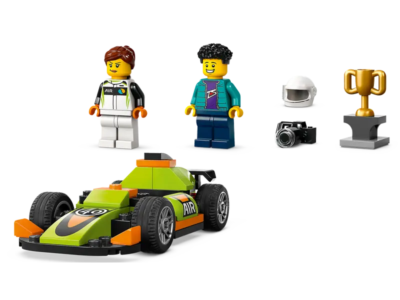 LEGO 60399 City Green Race Car