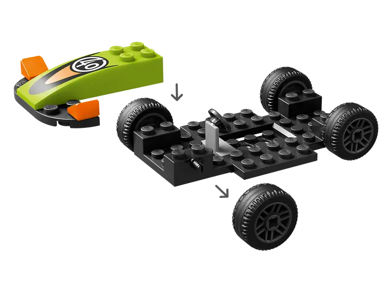 LEGO 60399 City Green Race Car