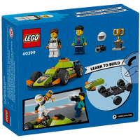 LEGO 60399 City Green Race Car