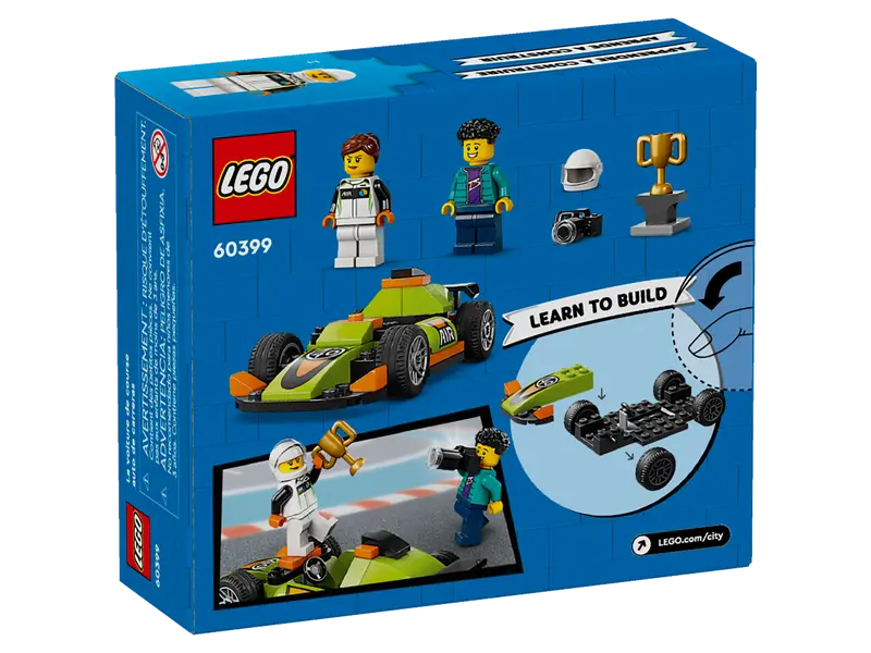 LEGO 60399 City Green Race Car