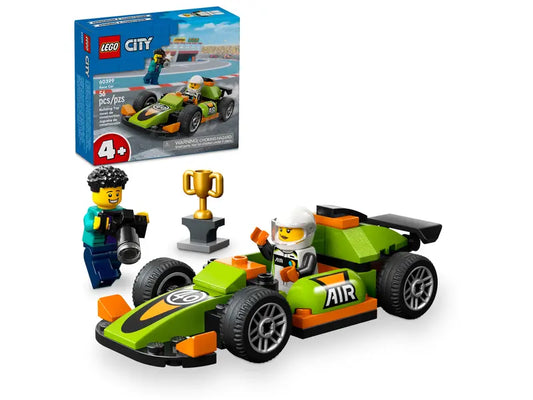 LEGO 60399 City Green Race Car