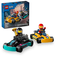 LEGO 60400 City Go-Karts and Race Drivers