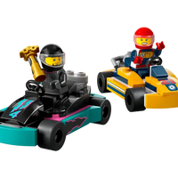 LEGO 60400 City Go-Karts and Race Drivers