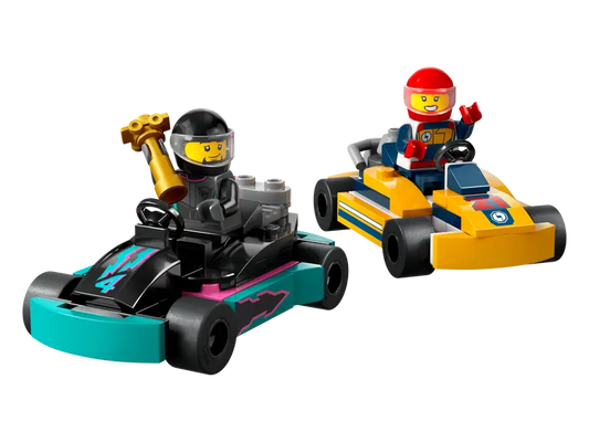 LEGO 60400 City Go-Karts and Race Drivers