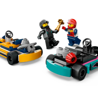 LEGO 60400 City Go-Karts and Race Drivers