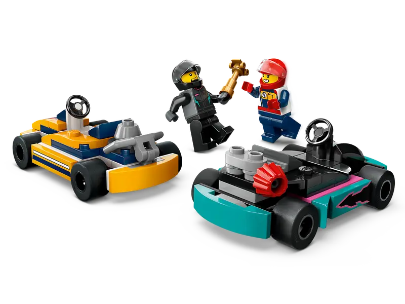 LEGO 60400 City Go-Karts and Race Drivers