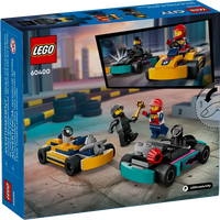 LEGO 60400 City Go-Karts and Race Drivers