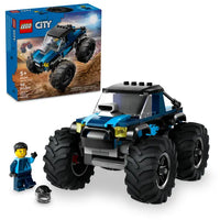 LEGO 60402 City Blue Monster Truck