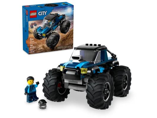 LEGO 60402 City Blue Monster Truck