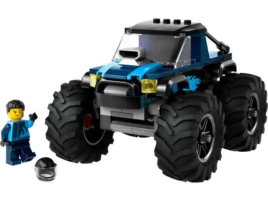 LEGO 60402 City Blue Monster Truck