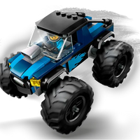 LEGO 60402 City Blue Monster Truck