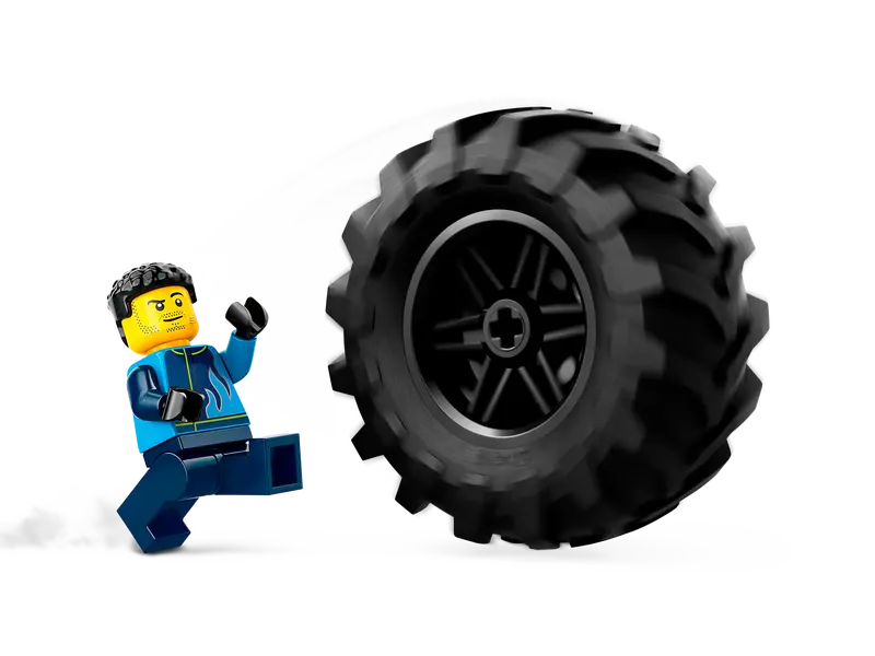 LEGO 60402 City Blue Monster Truck