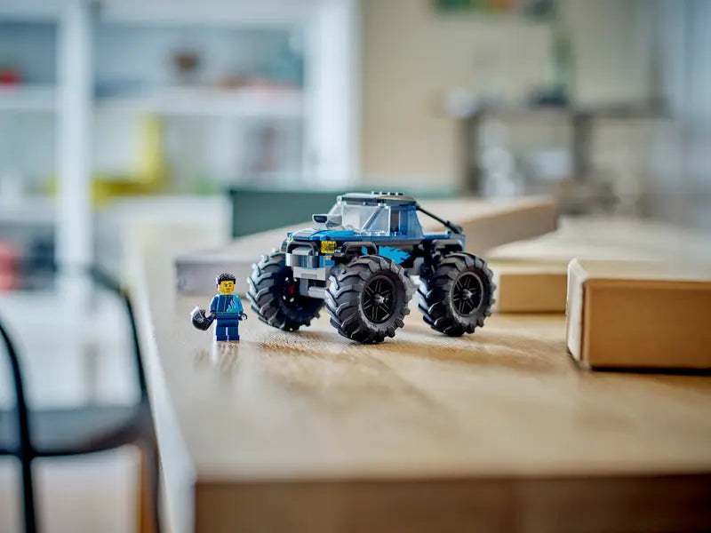 LEGO 60402 City Blue Monster Truck