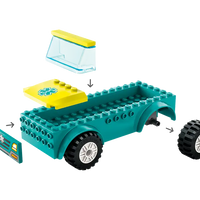 LEGO 60403 Emergency Ambulance and Snowboarder