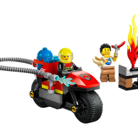 LEGO 60410 Fire Rescue Motorcycle