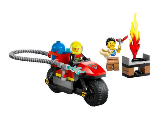 LEGO 60410 Fire Rescue Motorcycle