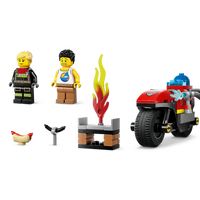 LEGO 60410 Fire Rescue Motorcycle