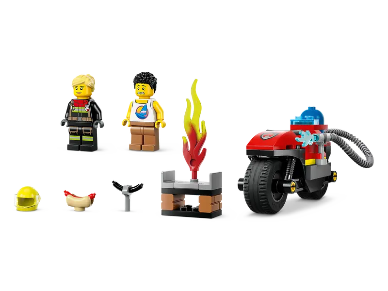 LEGO 60410 Fire Rescue Motorcycle