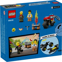 LEGO 60410 Fire Rescue Motorcycle