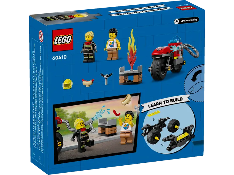 LEGO 60410 Fire Rescue Motorcycle