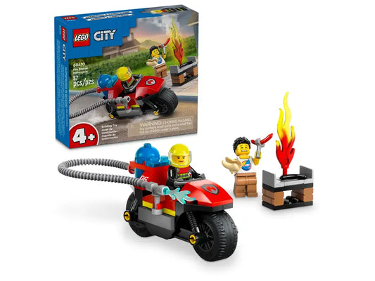 LEGO 60410 Fire Rescue Motorcycle