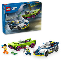 LEGO 60415 City Police Car and Muscle Car Chase