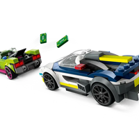 LEGO 60415 City Police Car and Muscle Car Chase