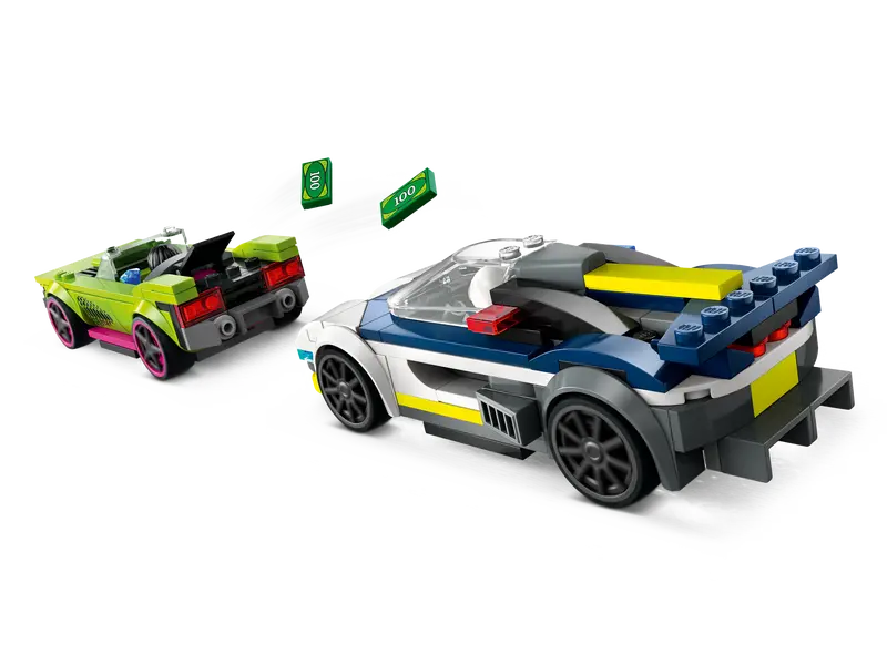 LEGO 60415 City Police Car and Muscle Car Chase