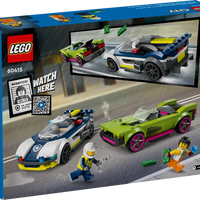 LEGO 60415 City Police Car and Muscle Car Chase