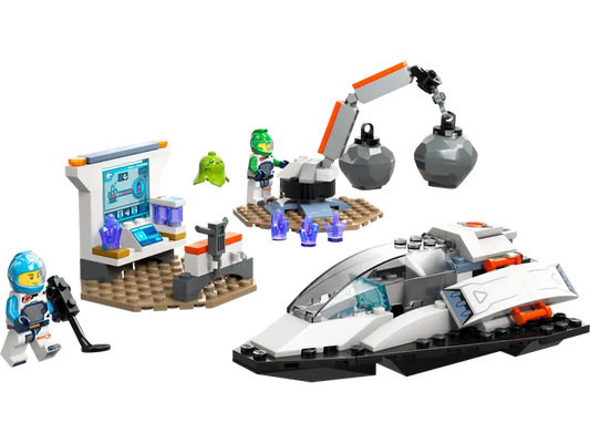 LEGO 60429 City Spaceship and Asteroid Discovery