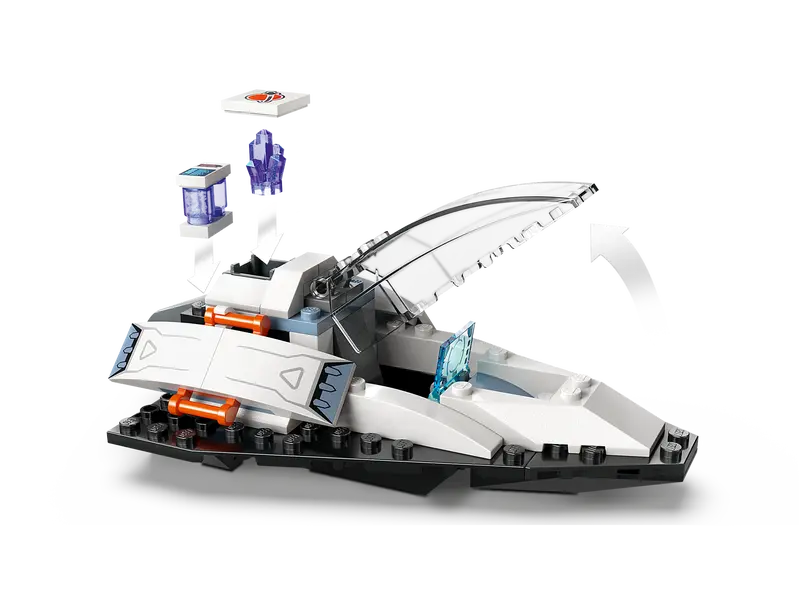 LEGO 60429 City Spaceship and Asteroid Discovery