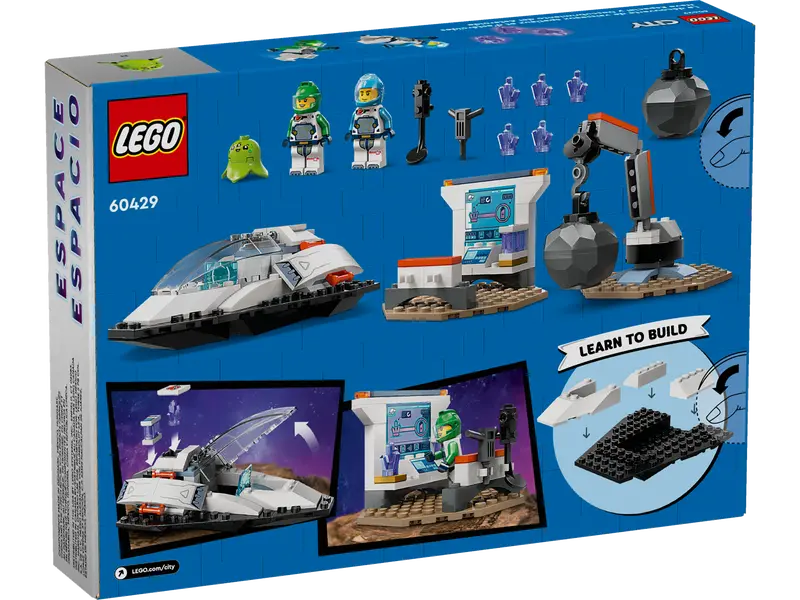 LEGO 60429 City Spaceship and Asteroid Discovery