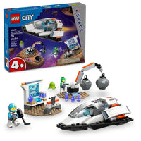 LEGO 60429 City Spaceship and Asteroid Discovery