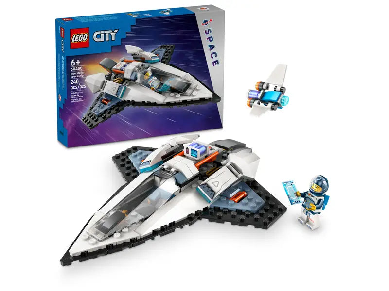 LEGO 60430 City Interstellar Spaceship