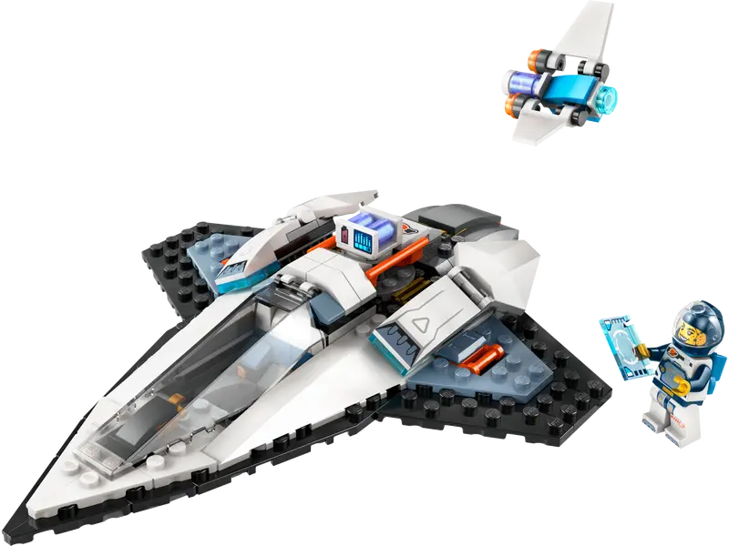 LEGO 60430 City Interstellar Spaceship