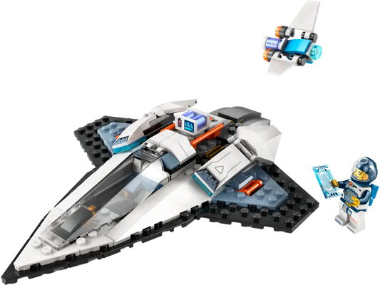 LEGO 60430 City Interstellar Spaceship