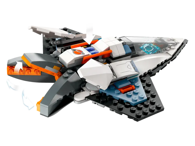 LEGO 60430 City Interstellar Spaceship