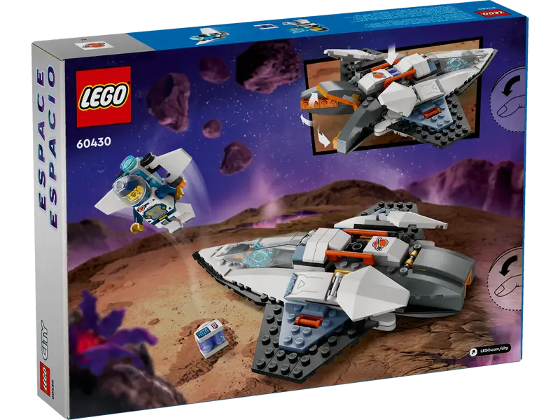 LEGO 60430 City Interstellar Spaceship