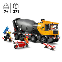 lego city cement mixer 