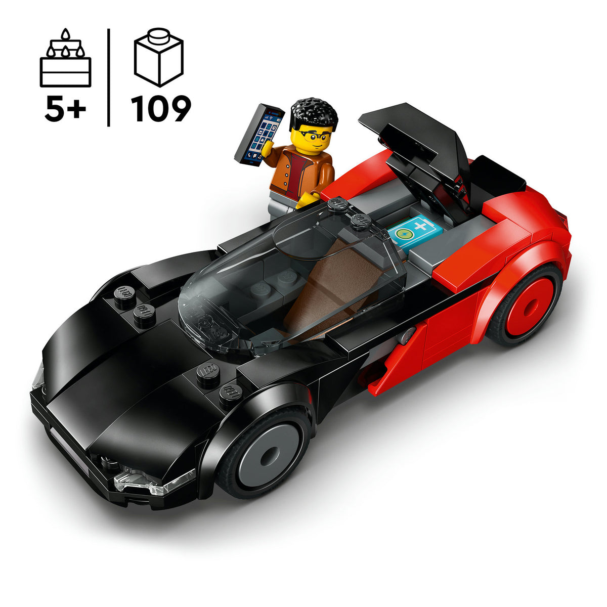 lego city ev supercar 