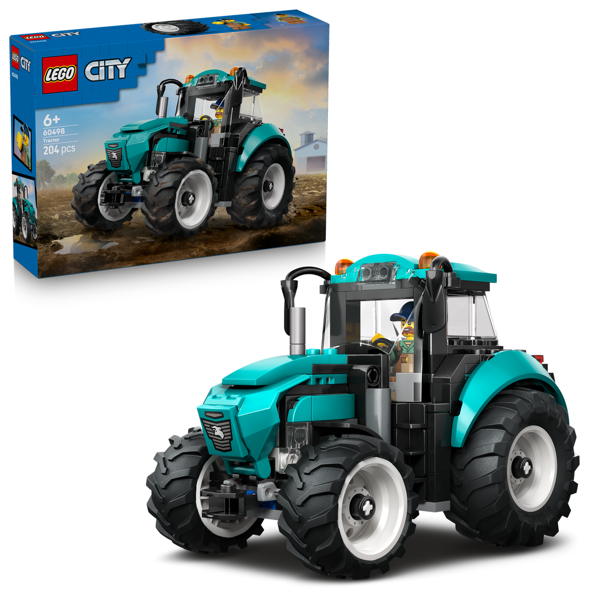 lego tractor 