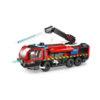 LEGO City 60499 Airport Fire Truck – detail