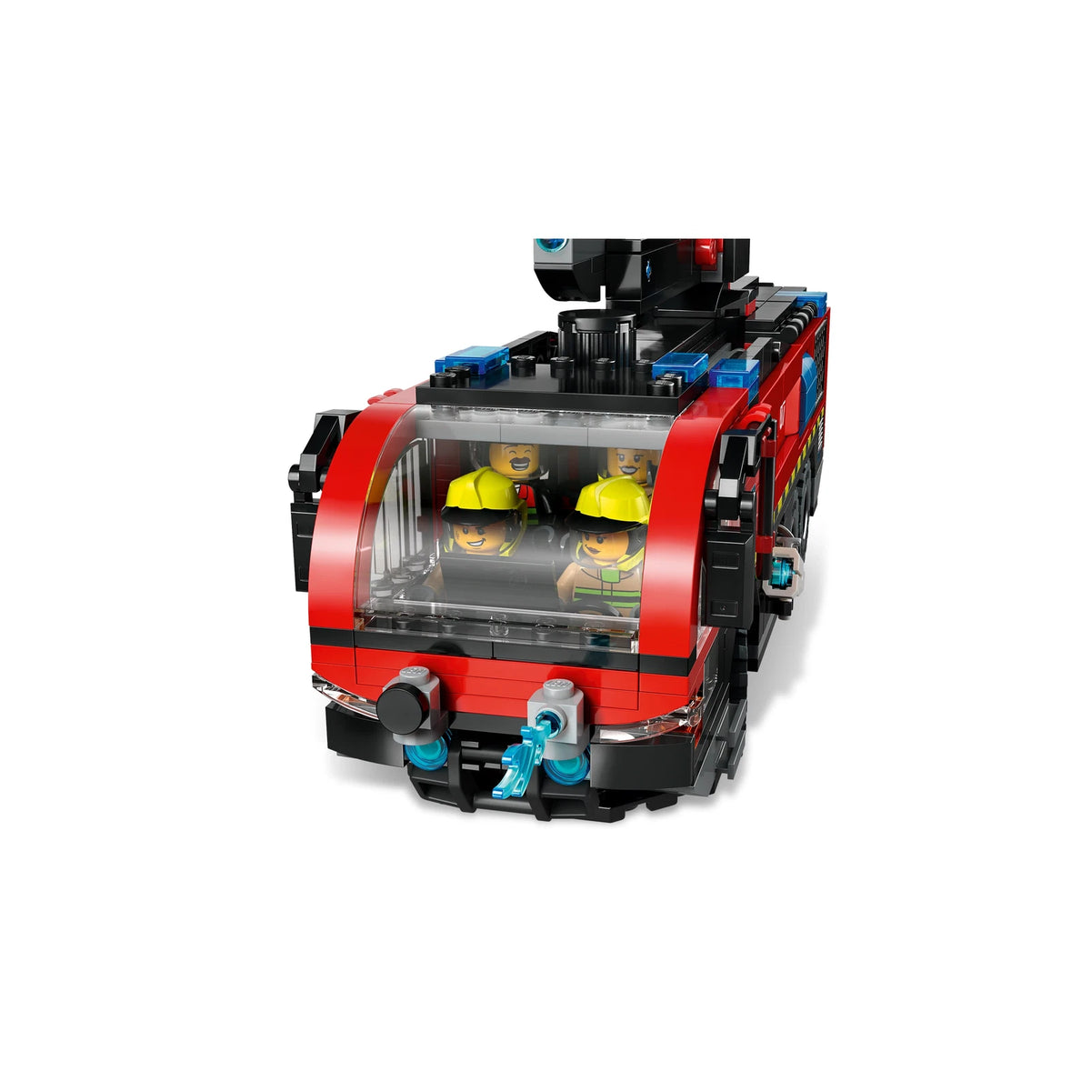LEGO City 60499 Airport Fire Truck – play view