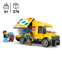 the lego van 