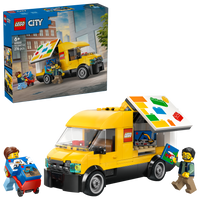 lego city the lego van 