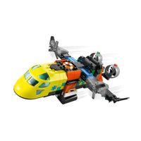 LEGO City 60505 Airplane, Service Truck & Hovercraft Remix – detail