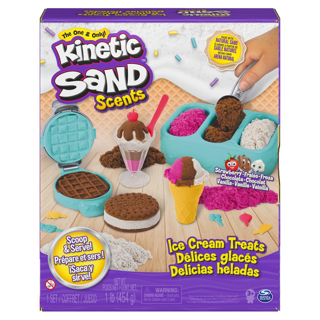 Kinetic Sand Scents Ice Cream Treat Playset