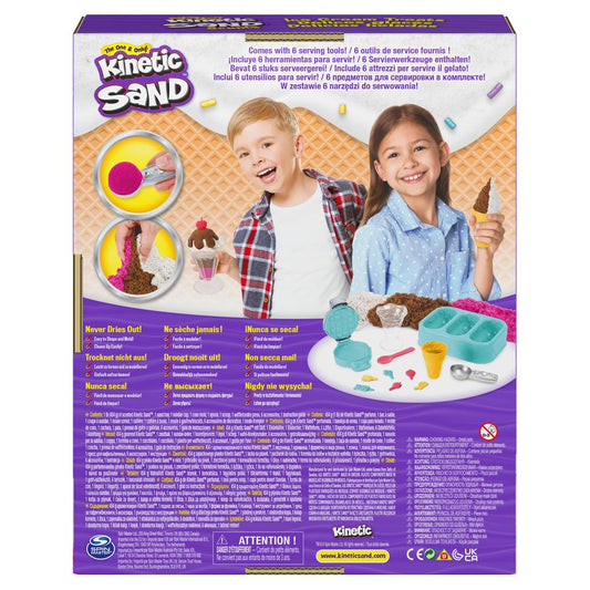 Kinetic Sand Scents Ice Cream Treat Playset