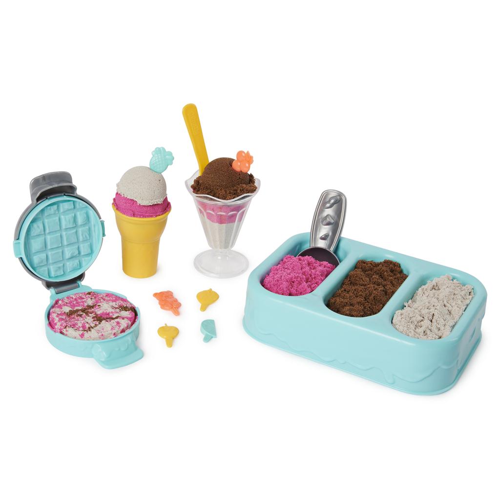 Kinetic Sand Scents Ice Cream Treat Playset