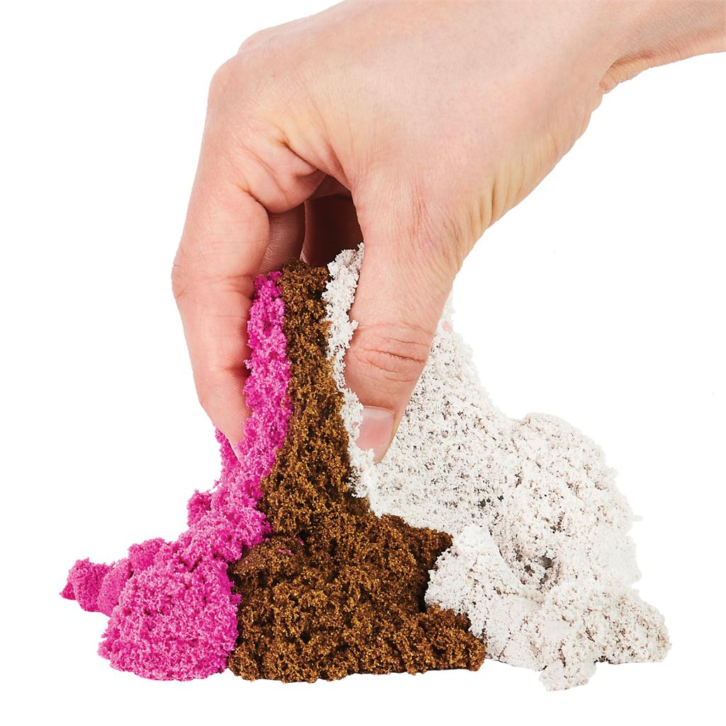 Kinetic Sand Scents Ice Cream Treat Playset